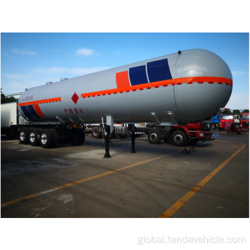 LPG Semitrailer LPG Tank Semi Trailer/LPG Transport Semi-Trailer Manufactory